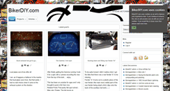 Desktop Screenshot of bikerdiy.com